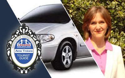 Meet Anna, Your Blue Badge Tourguide